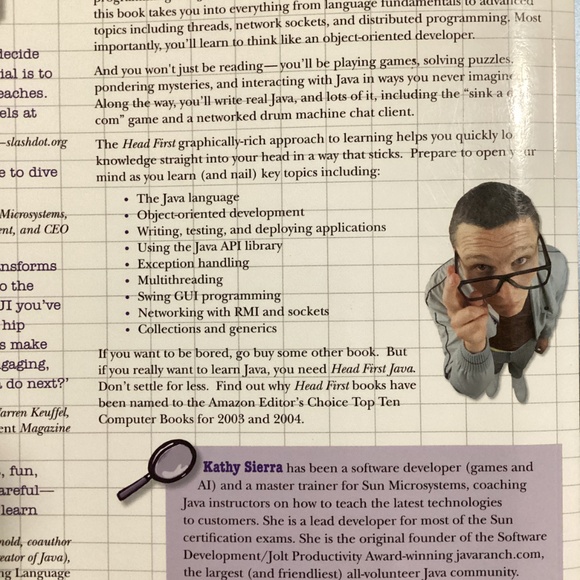 Head First Java, 2nd Edition Your Brain on Java book Kathy Sierra & Bert Bates - Picture 3 of 5